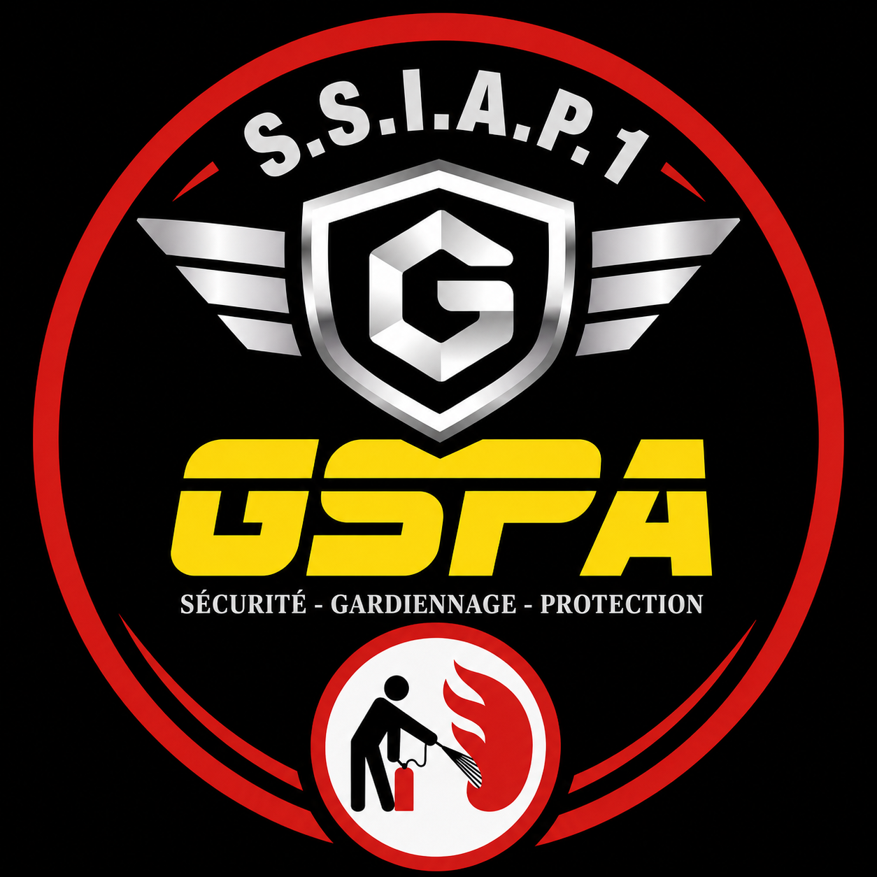 Logo GSPA SSIAP